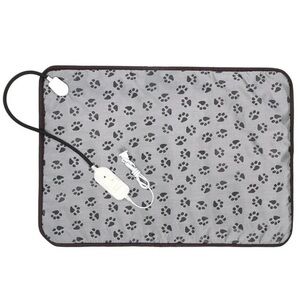 Gray Pet Heating Pad 17 1/2” square, dog, cat, rabbit pets